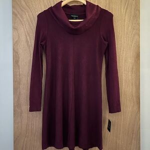 NWT Fortune + Ivy Cowl Neck Dress